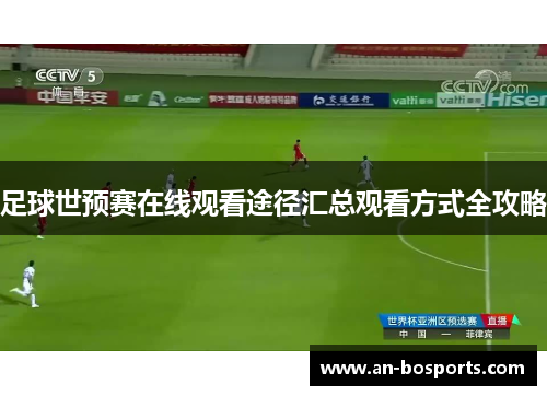 足球世预赛在线观看途径汇总观看方式全攻略