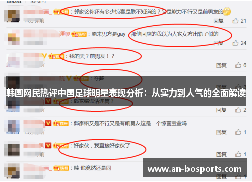 韩国网民热评中国足球明星表现分析：从实力到人气的全面解读